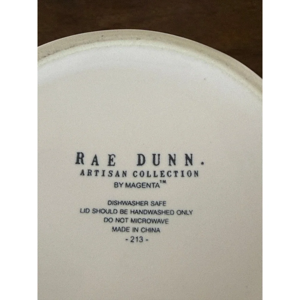 Rae Dunn rae dunn